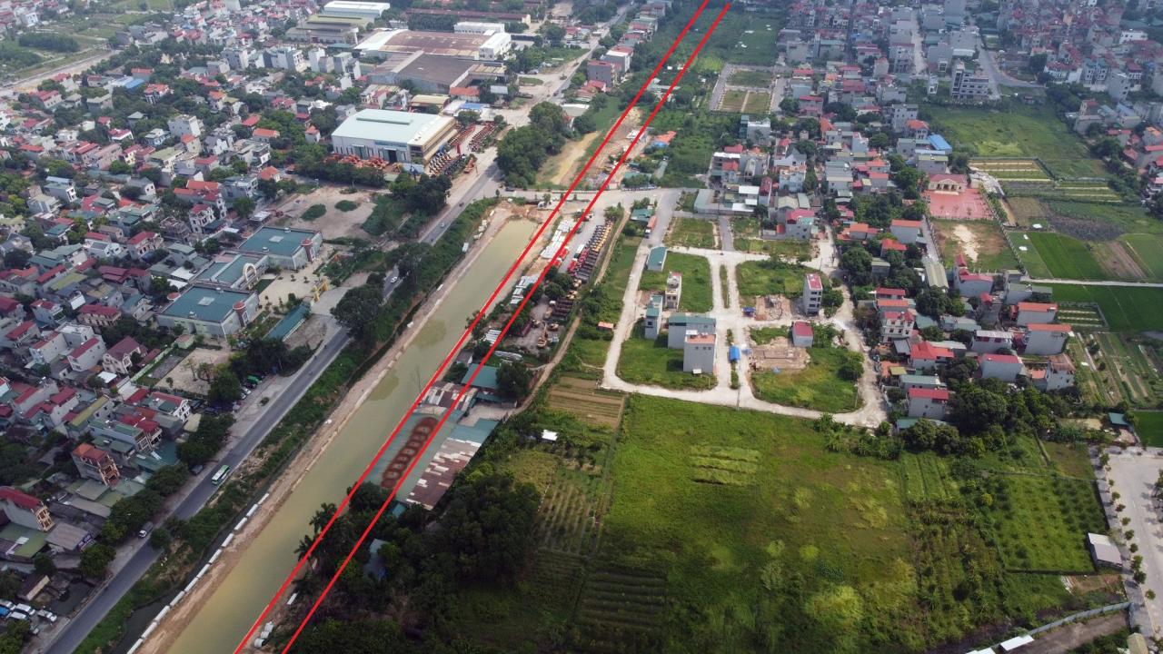 Bản đồ quy hoạch Xã Nguyên Khê, Đông Anh, Hà Nội| Kế hoạch sử dụng đất