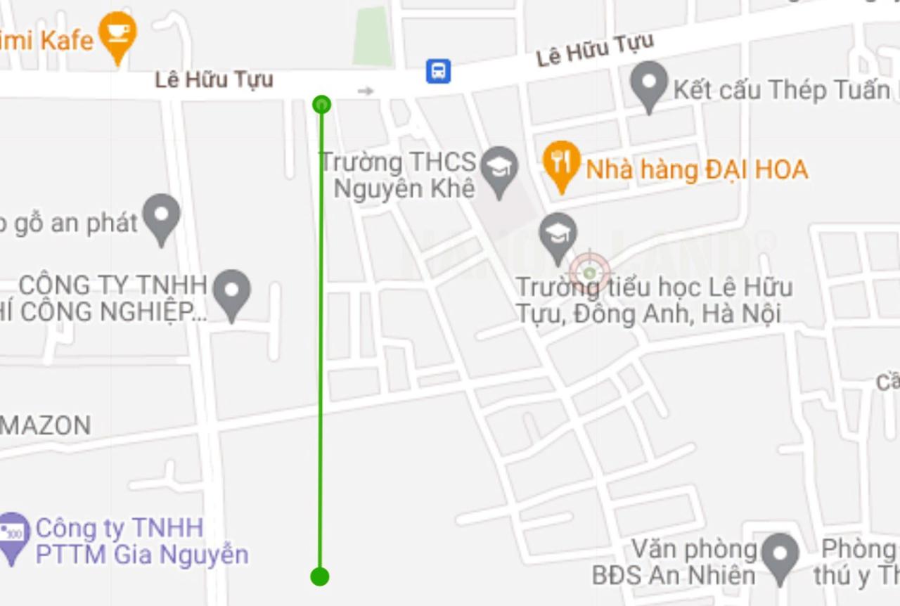 Bản đồ quy hoạch Xã Nguyên Khê, Đông Anh, Hà Nội| Kế hoạch sử dụng đất