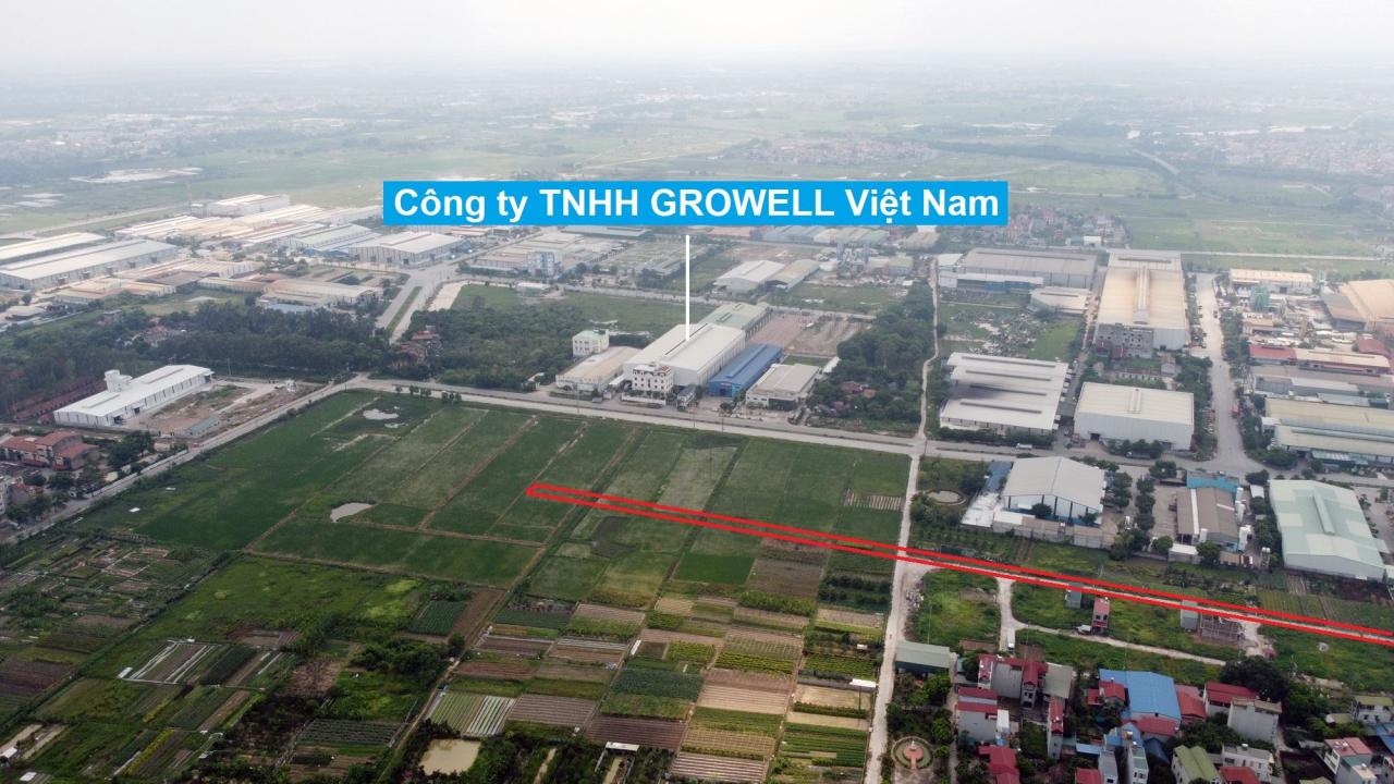 Bản đồ quy hoạch Xã Nguyên Khê, Đông Anh, Hà Nội| Kế hoạch sử dụng đất