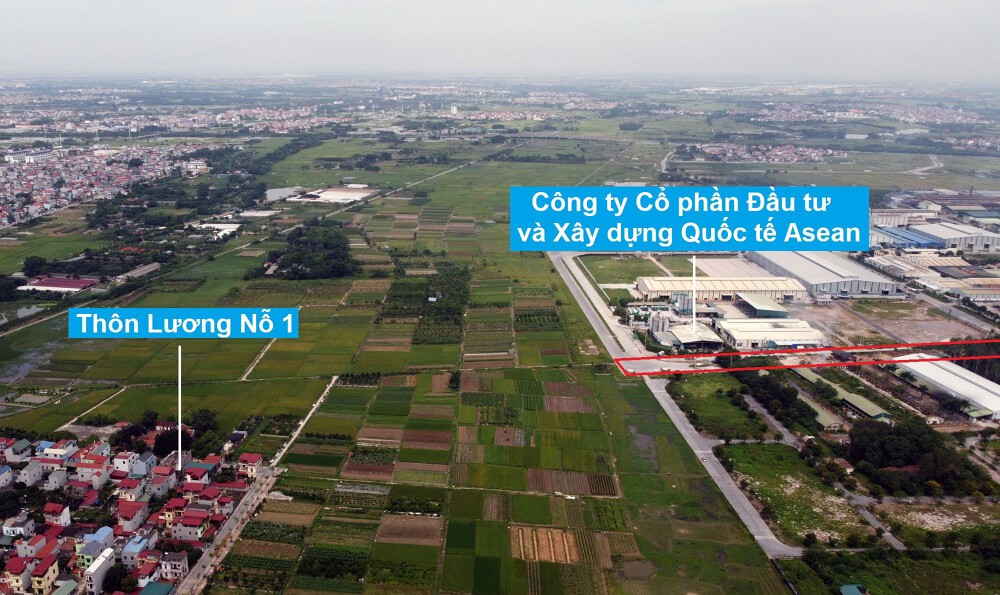 Bản đồ quy hoạch Xã Nguyên Khê, Đông Anh, Hà Nội| Kế hoạch sử dụng đất
