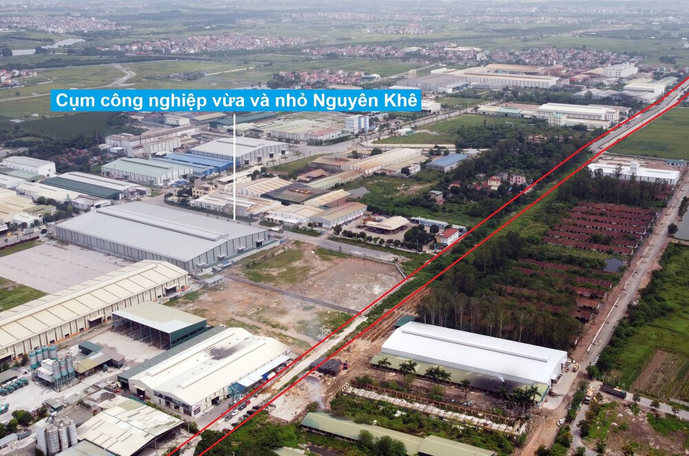 Bản đồ quy hoạch Xã Nguyên Khê, Đông Anh, Hà Nội| Kế hoạch sử dụng đất