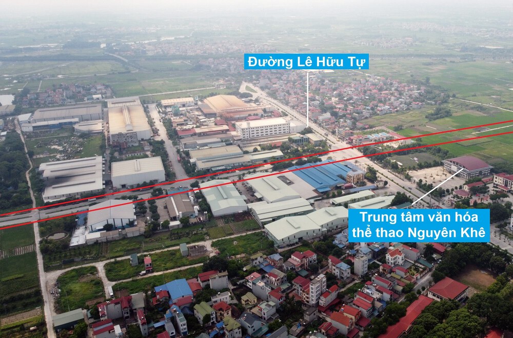 Bản đồ quy hoạch Xã Nguyên Khê, Đông Anh, Hà Nội| Kế hoạch sử dụng đất