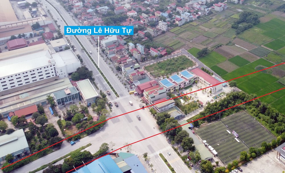 Bản đồ quy hoạch Xã Nguyên Khê, Đông Anh, Hà Nội| Kế hoạch sử dụng đất