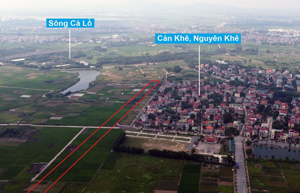 Bản đồ quy hoạch Xã Nguyên Khê, Đông Anh, Hà Nội| Kế hoạch sử dụng đất
