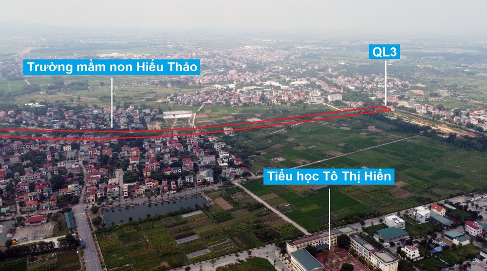 Bản đồ quy hoạch Xã Nguyên Khê, Đông Anh, Hà Nội| Kế hoạch sử dụng đất