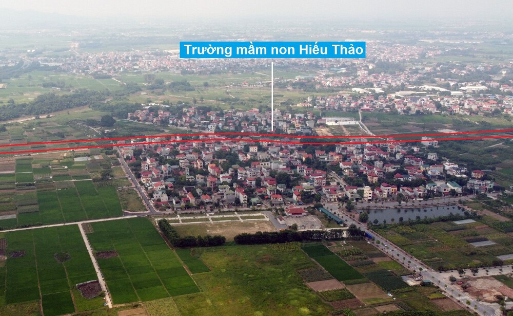 Bản đồ quy hoạch Xã Nguyên Khê, Đông Anh, Hà Nội| Kế hoạch sử dụng đất