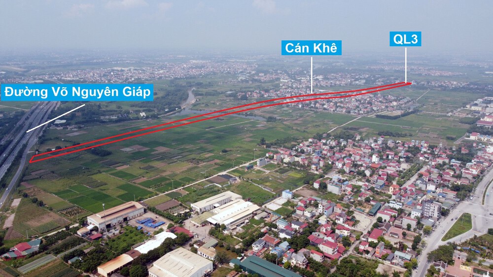 Bản đồ quy hoạch Xã Nguyên Khê, Đông Anh, Hà Nội| Kế hoạch sử dụng đất