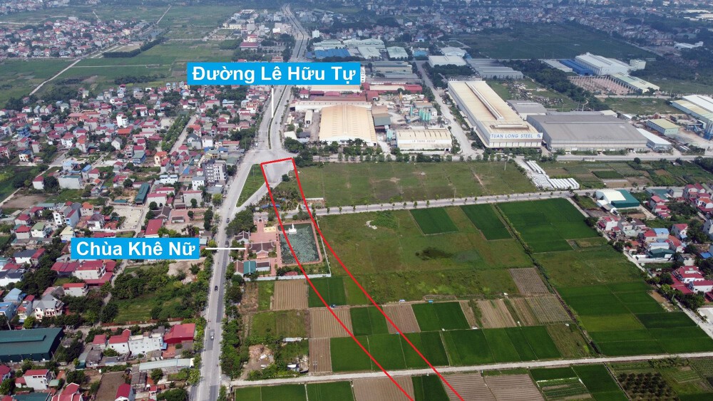 Bản đồ quy hoạch Xã Nguyên Khê, Đông Anh, Hà Nội| Kế hoạch sử dụng đất