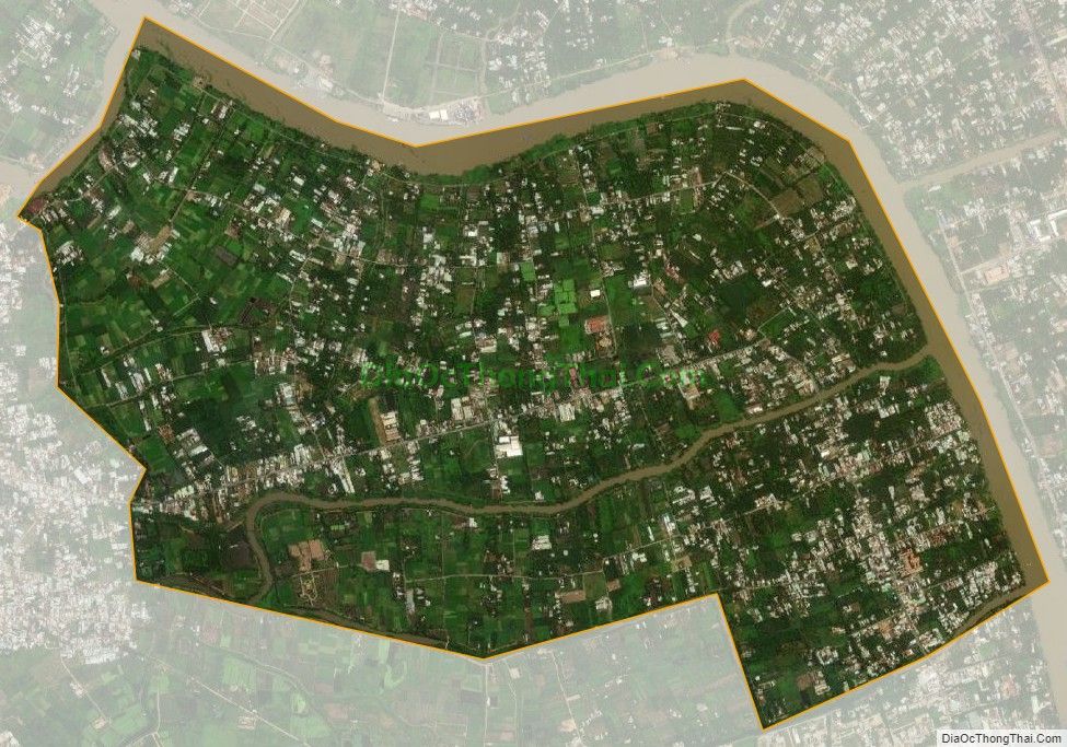 Bản đồ quy hoạch Xã Nhị Bình, Hóc Môn, Hồ Chí Minh