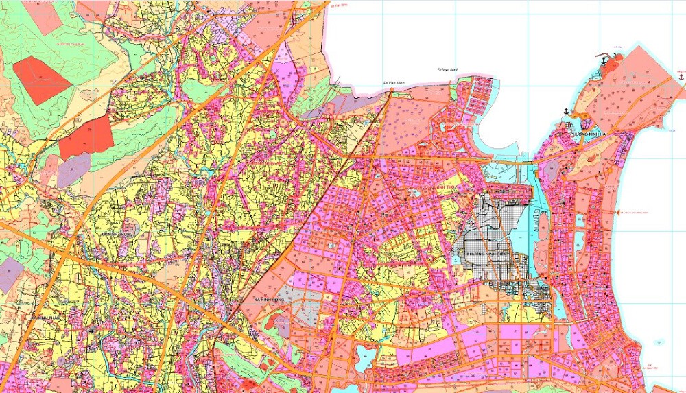 Bản đồ quy hoạch xã Ninh An, Ninh Hòa, Khánh Hòa giai đoạn 2024 - 2030 Bản đồ quy hoạch xã Ninh An, Ninh Hòa, Khánh Hòa giai đoạn 2024 - 2030