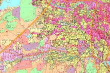 Bản đồ quy hoạch xã Ninh Quang, Ninh Hòa, Khánh Hòa giai đoạn 2024 - 2030