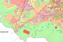 Bản đồ quy hoạch xã Ninh Quang, Ninh Hòa, Khánh Hòa giai đoạn 2024 - 2030