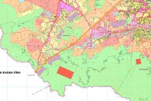 Bản đồ quy hoạch xã Ninh Quang, Ninh Hòa, Khánh Hòa giai đoạn 2024 - 2030