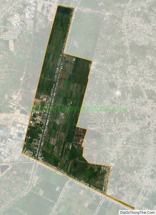 Bản đồ quy hoạch xã Phạm Văn Hai, Bình Chánh, Hồ Chí Minh