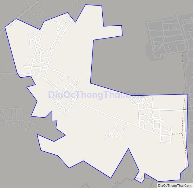 Bản đồ quy hoạch xã Quỳnh Bảo huyện Quỳnh Phụ, Thái Bình