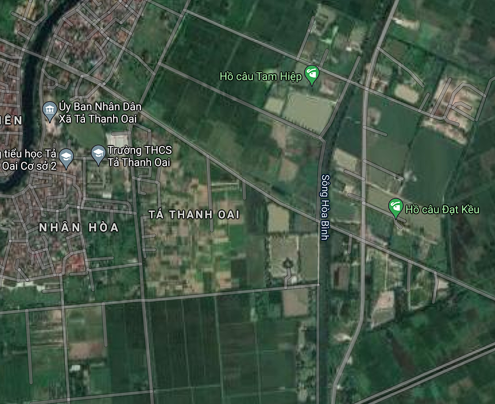 Đường sẽ mở ở xã Tả Thanh Oai, Thanh Trì, Hà Nội - Ảnh 2.