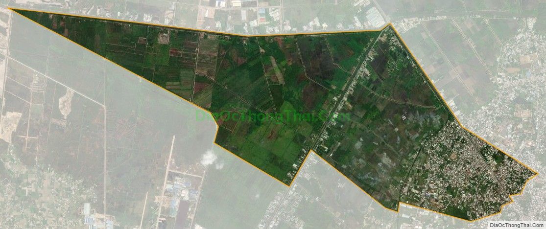 Bản đồ quy hoạch xã Tân Thới Nhì, huyện Hóc Môn, TP HCM