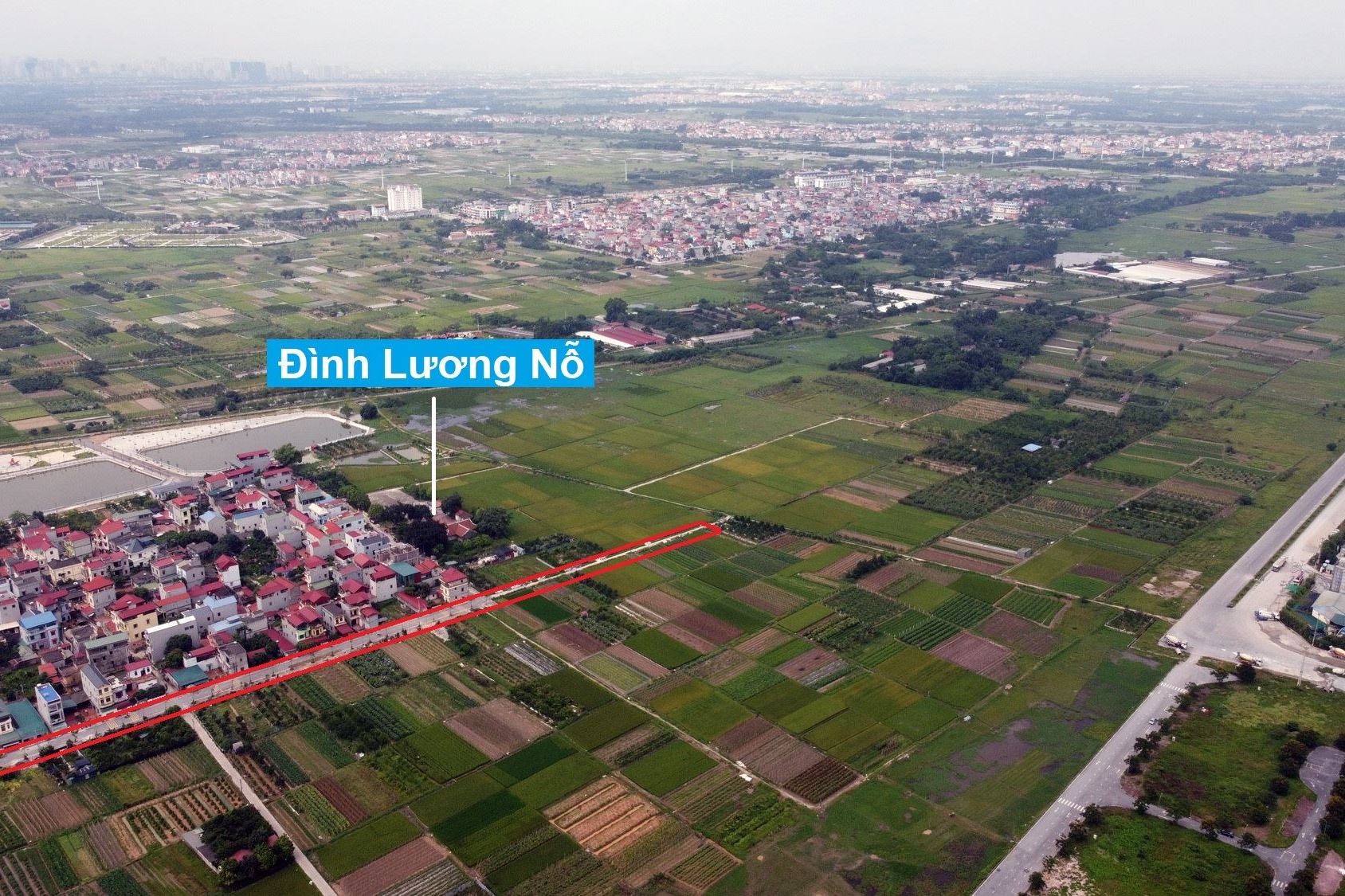 ban do quy hoach xa tan trieu thanh tri ha noi ke hoach su dung dat 56313 99