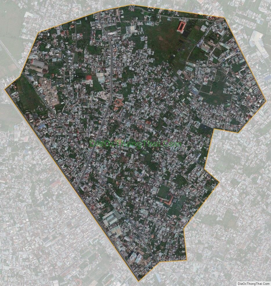 Bản đồ quy hoạch xã Tân Xuân, huyện Hóc Môn, Hồ Chí Minh
