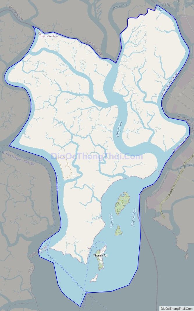Bản đồ quy hoạch xã Thạnh An, huyện Cần Giờ, Hồ Chí Minh Bản đồ quy hoạch xã Thạnh An, huyện Cần Giờ, Hồ Chí Minh