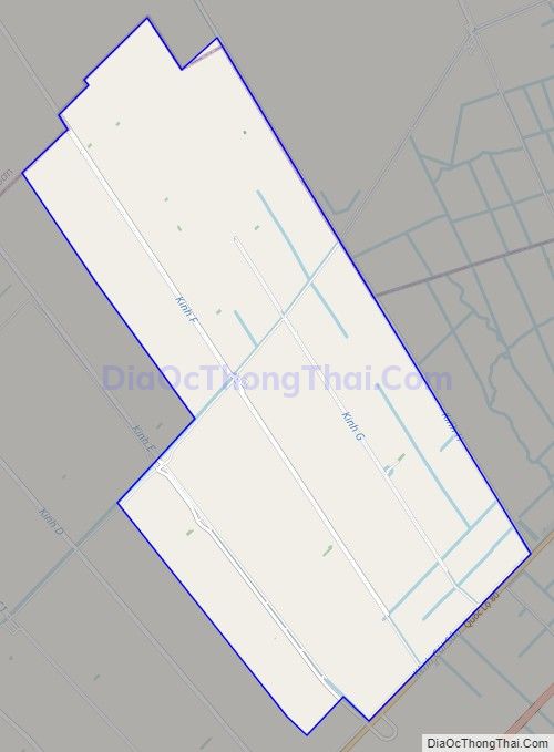 Bản đồ Quy hoạch Xã Thạnh An, huyện Vĩnh Thạnh, Cần Thơ 2024 Bản đồ Quy hoạch Xã Thạnh An, huyện Vĩnh Thạnh, Cần Thơ 2024