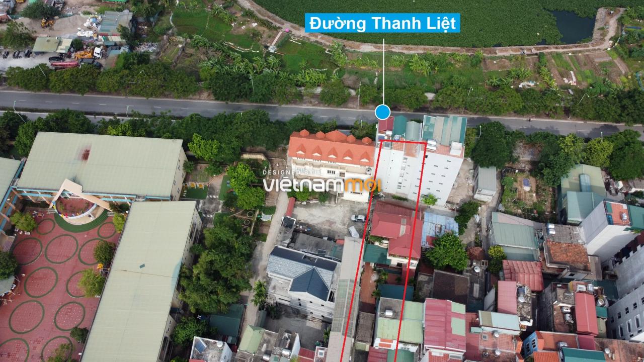 Bản đồ quy hoạch Xã Thanh Liệt, Thanh Trì, Hà Nội| Kế hoạch sử dụng đất