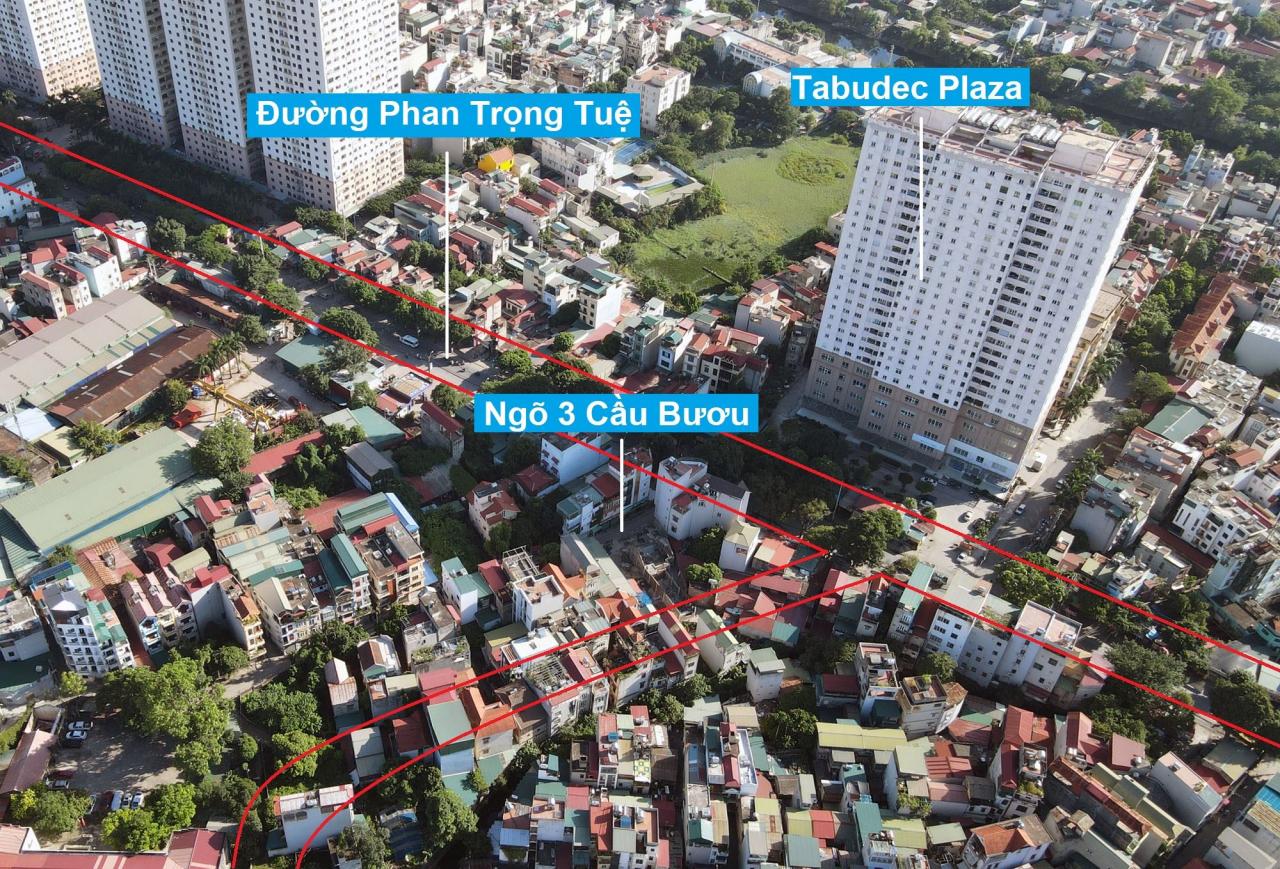 Bản đồ quy hoạch Xã Thanh Liệt, Thanh Trì, Hà Nội| Kế hoạch sử dụng đất