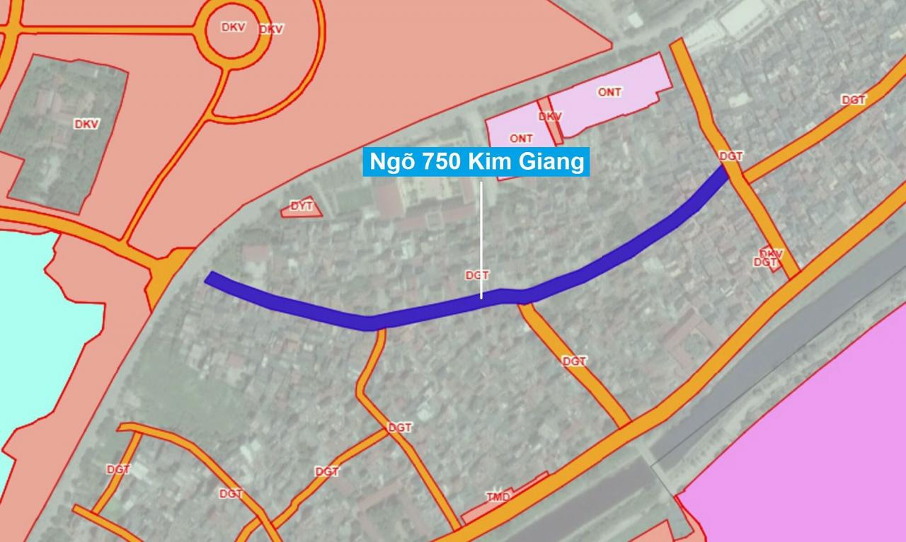 Bản đồ quy hoạch Xã Thanh Liệt, Thanh Trì, Hà Nội| Kế hoạch sử dụng đất