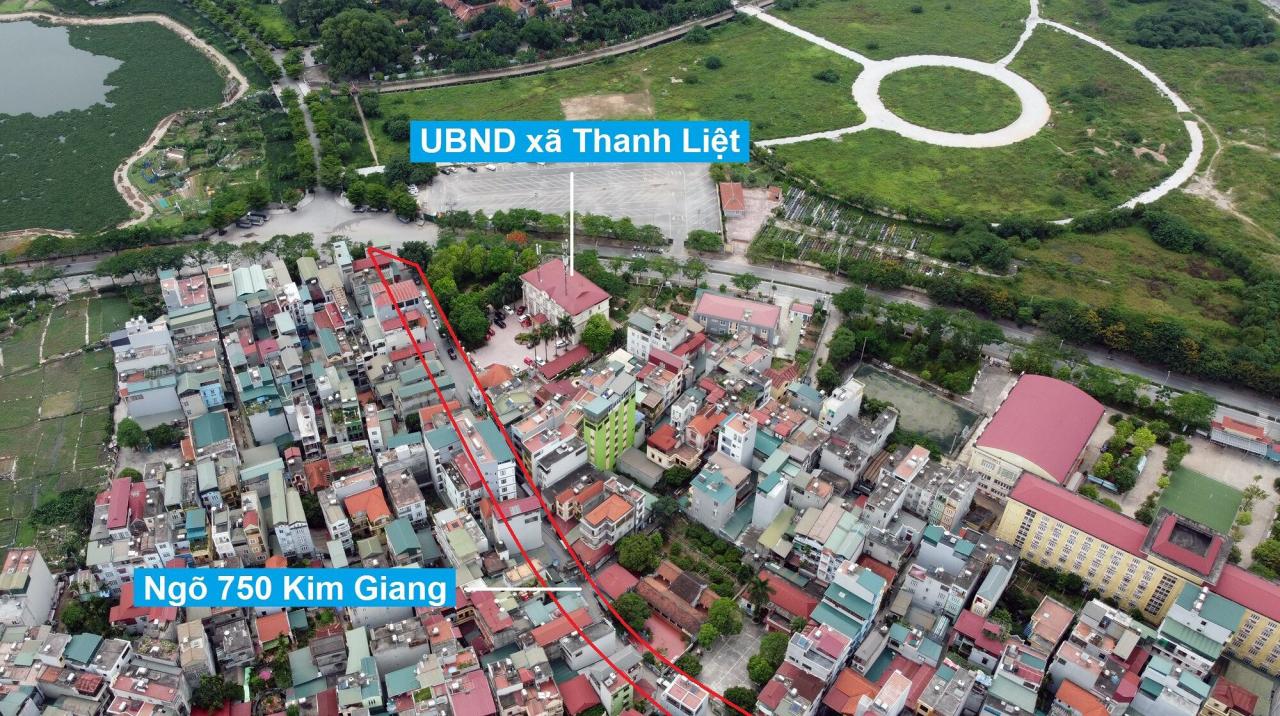 Bản đồ quy hoạch Xã Thanh Liệt, Thanh Trì, Hà Nội| Kế hoạch sử dụng đất