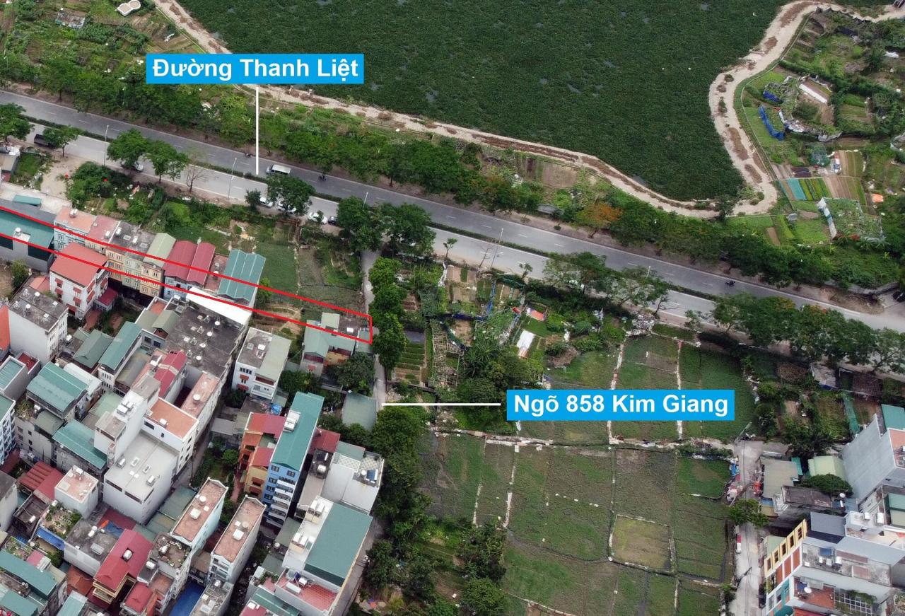 Bản đồ quy hoạch Xã Thanh Liệt, Thanh Trì, Hà Nội| Kế hoạch sử dụng đất