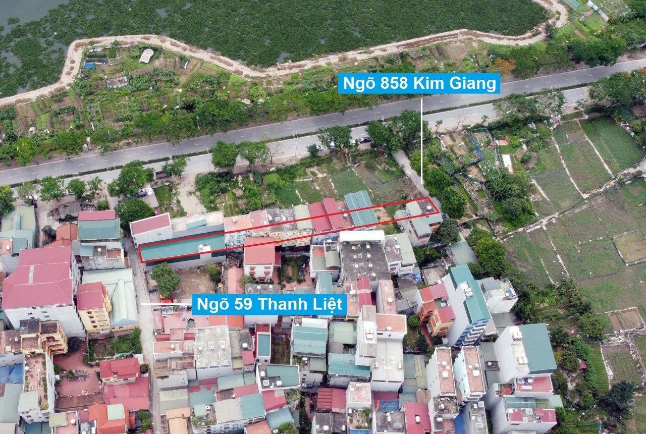 Bản đồ quy hoạch Xã Thanh Liệt, Thanh Trì, Hà Nội| Kế hoạch sử dụng đất