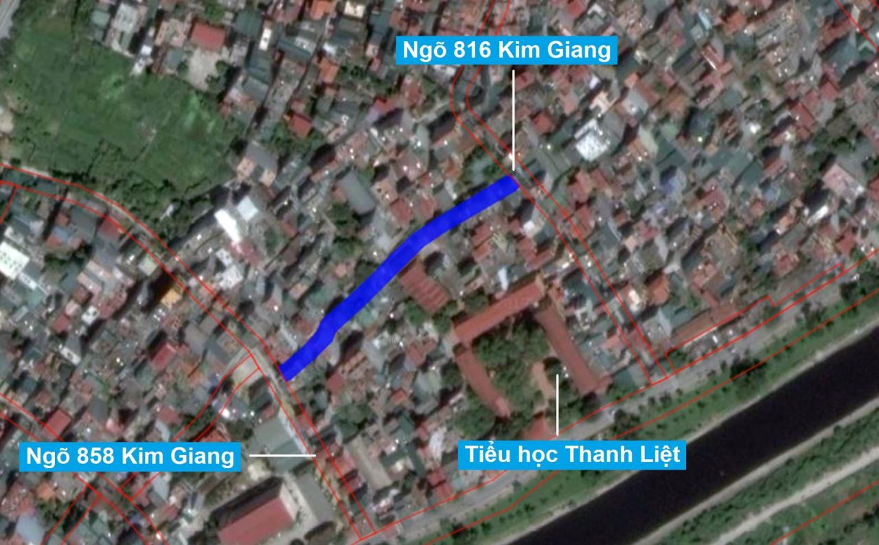 Bản đồ quy hoạch Xã Thanh Liệt, Thanh Trì, Hà Nội| Kế hoạch sử dụng đất