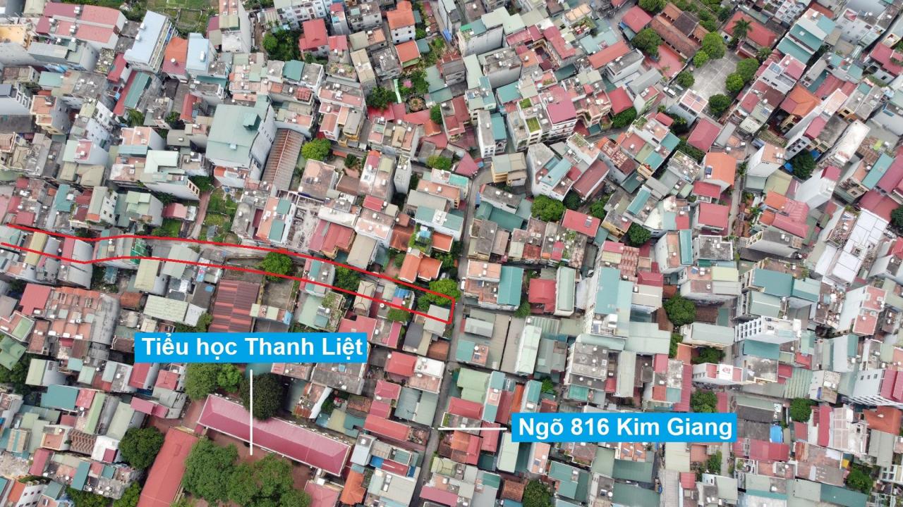 Bản đồ quy hoạch Xã Thanh Liệt, Thanh Trì, Hà Nội| Kế hoạch sử dụng đất