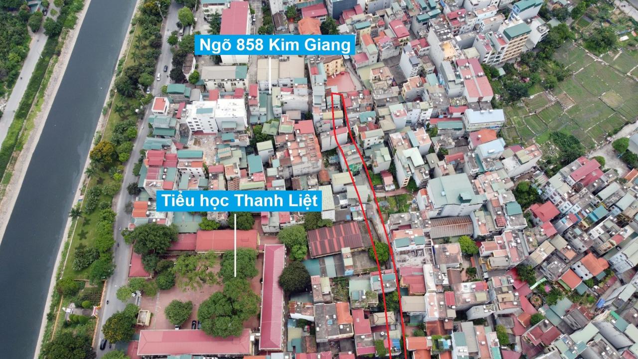 Bản đồ quy hoạch Xã Thanh Liệt, Thanh Trì, Hà Nội| Kế hoạch sử dụng đất