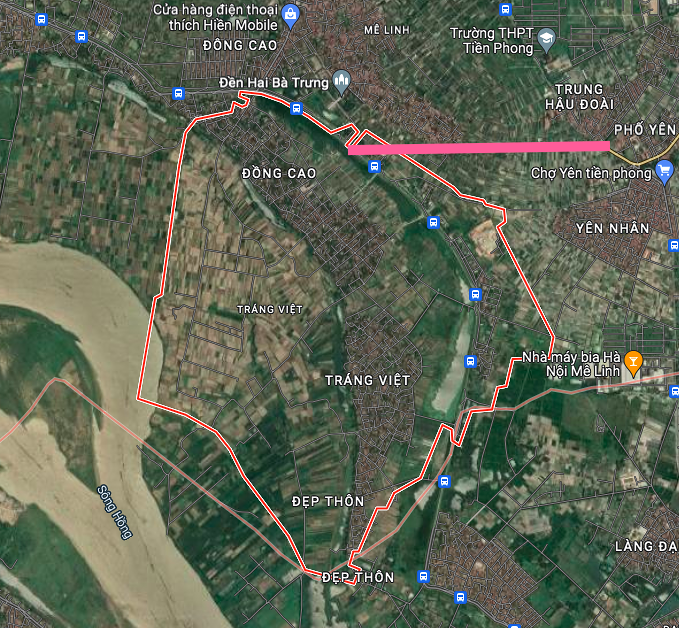 ban do quy hoach xa trang viecca3t me linh ha noi ke hoach su dung dat 55785 9