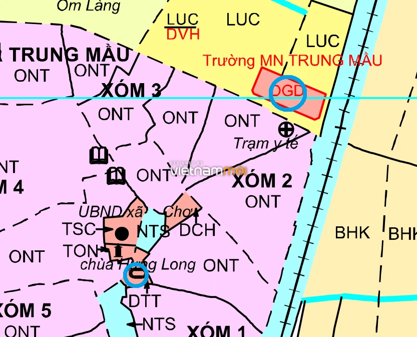 Đất dính quy hoạch ở xã Trung Mầu, Gia Lâm, Hà Nội - Ảnh 1. Đất dính quy hoạch ở xã Trung Mầu, Gia Lâm, Hà Nội - Ảnh 1.