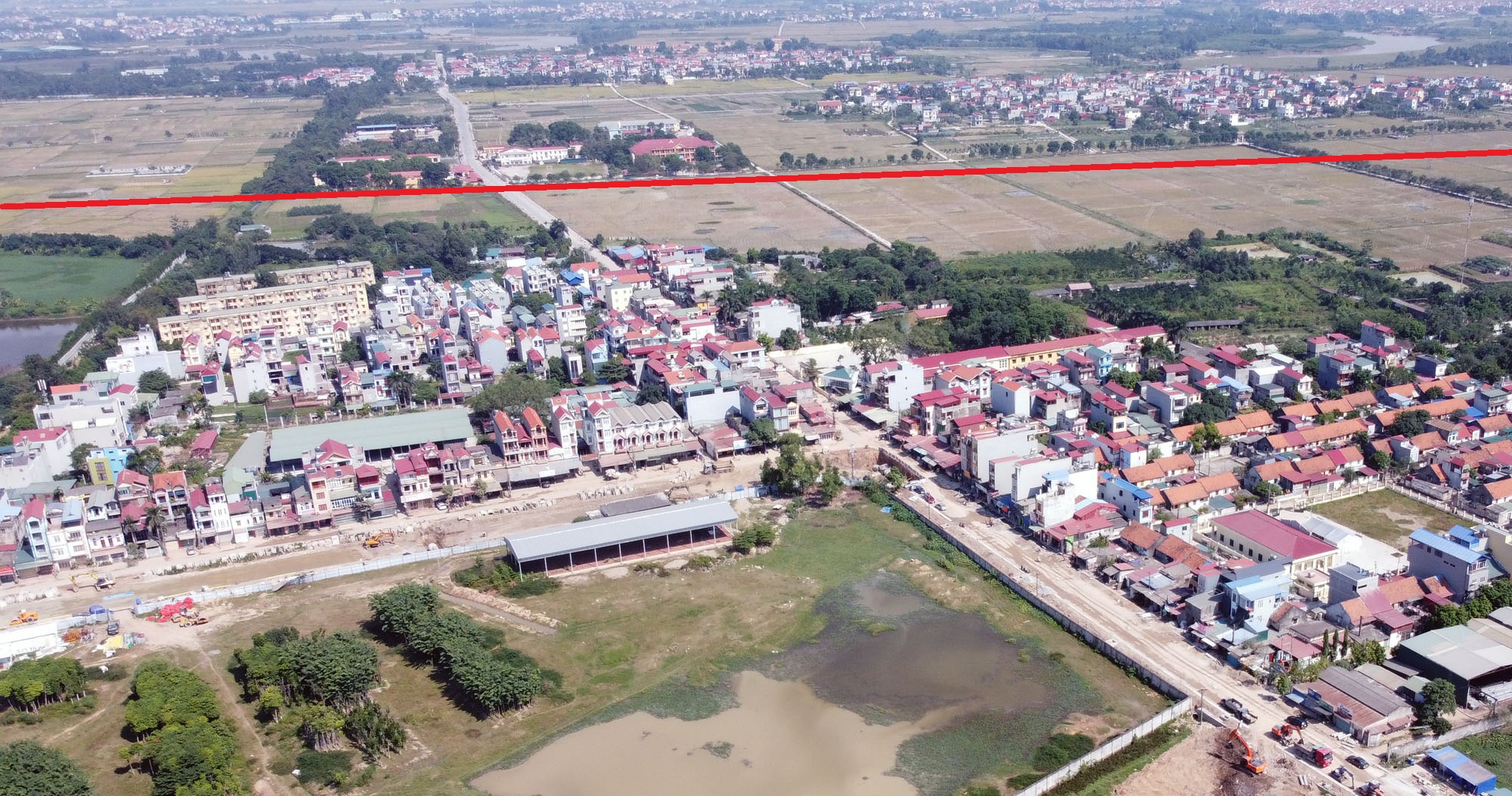 Vị trí ba đường sẽ mở theo qui hoạch ở xã Xuân Nộn, Đông Anh, Hà Nội - Ảnh 11.