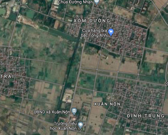 Đất dính quy hoạch ở xã Xuân Nộn, Đông Anh, Hà Nội - Ảnh 2.