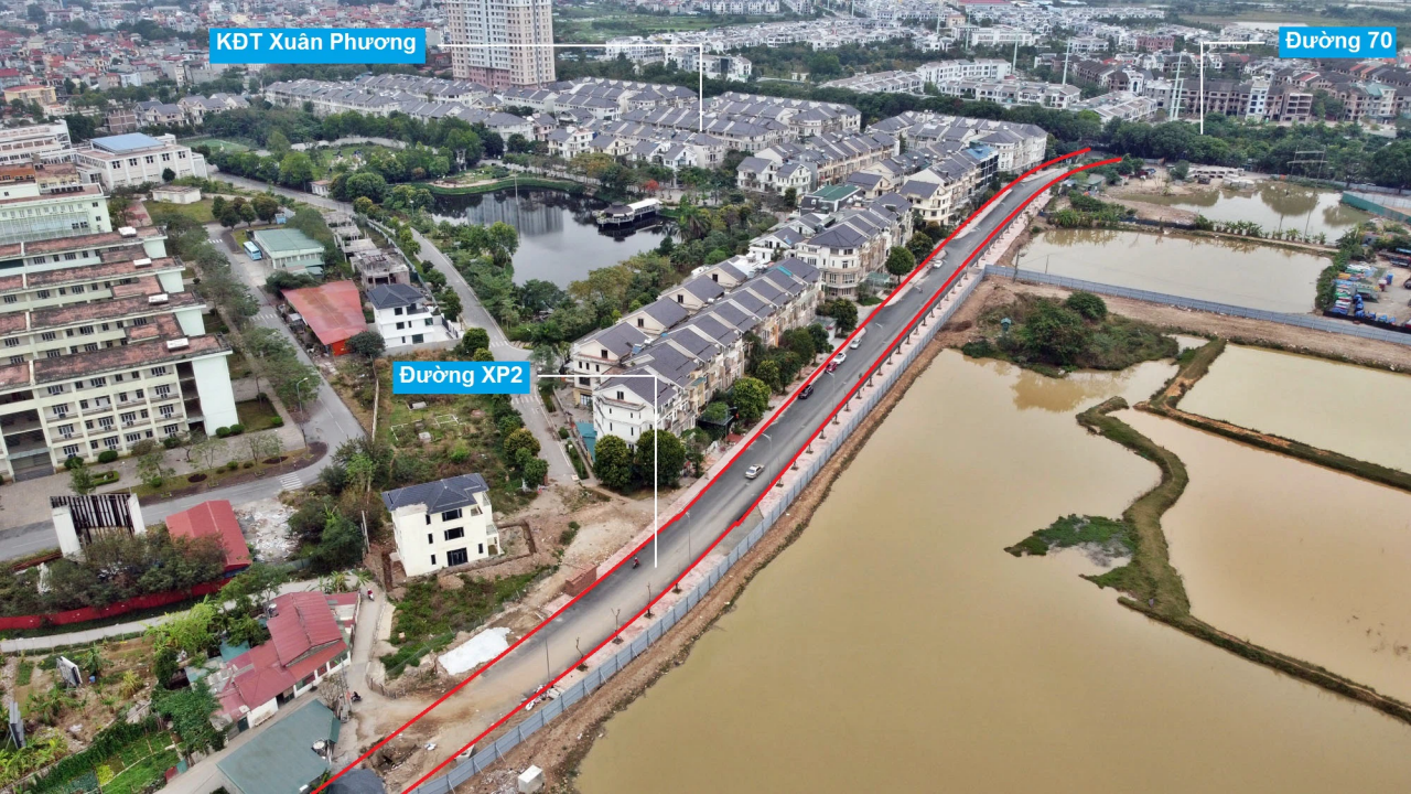 Đường sẽ mở theo qui hoạch ở phường Tây Mỗ, Nam Từ Liêm, Hà Nội (phần 3) - Ảnh 3.
