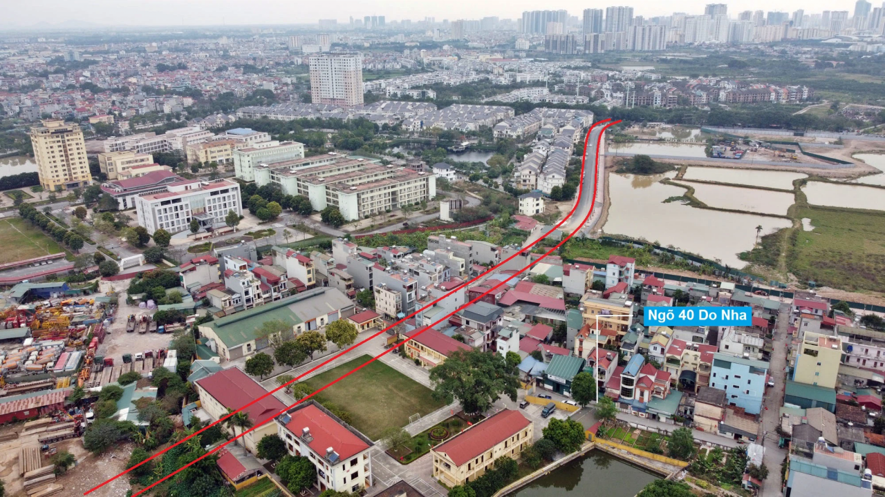 Đường sẽ mở theo qui hoạch ở phường Tây Mỗ, Nam Từ Liêm, Hà Nội (phần 3) - Ảnh 5.