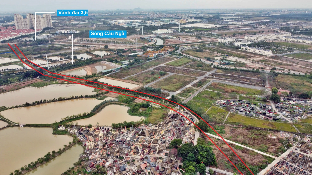Đường sẽ mở theo qui hoạch ở phường Tây Mỗ, Nam Từ Liêm, Hà Nội (phần 3) - Ảnh 6.