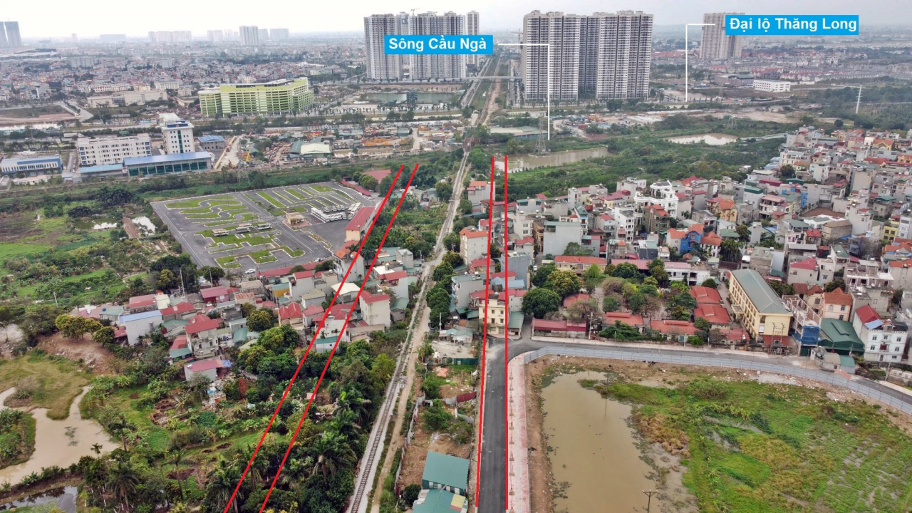 Đường sẽ mở theo quy hoạch ở phường Tây Mỗ, Nam Từ Liêm, Hà Nội (phần 3) - Ảnh 10.