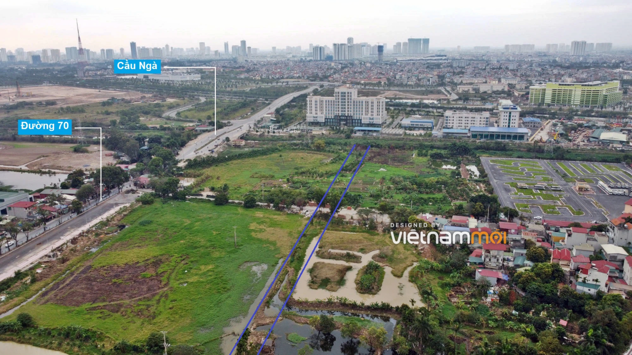 Đường sẽ mở theo quy hoạch ở phường Tây Mỗ, Nam Từ Liêm, Hà Nội (phần 3) - Ảnh 13.