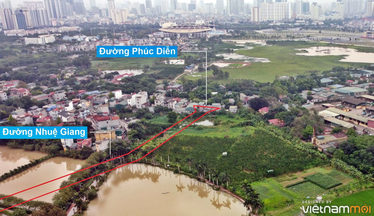 Những khu đất sắp thu hồi để mở đường ở phường Tây Mỗ, Nam Từ Liêm, Hà Nội (phần 1) - Ảnh 14.