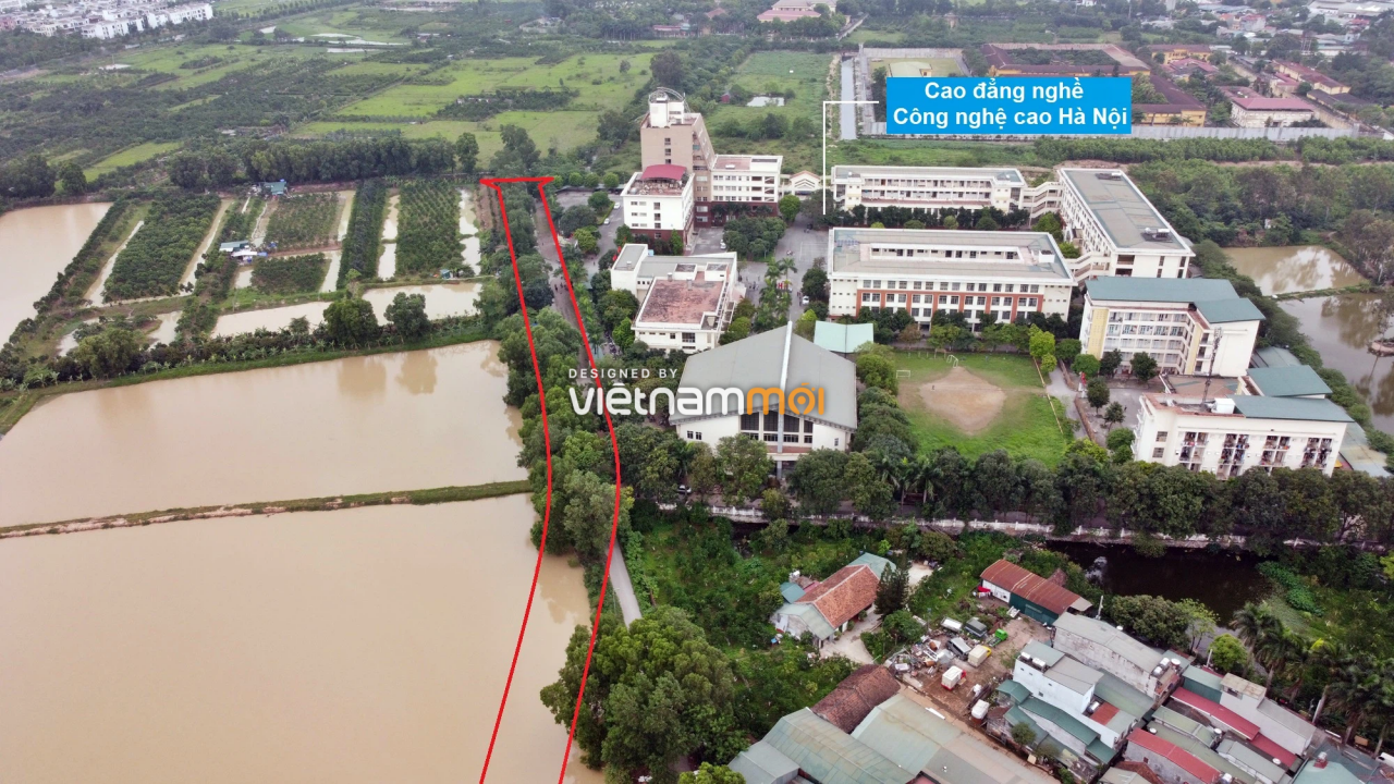 Những khu đất sắp thu hồi để mở đường ở phường Tây Mỗ, Nam Từ Liêm, Hà Nội (phần 2) - Ảnh 8.