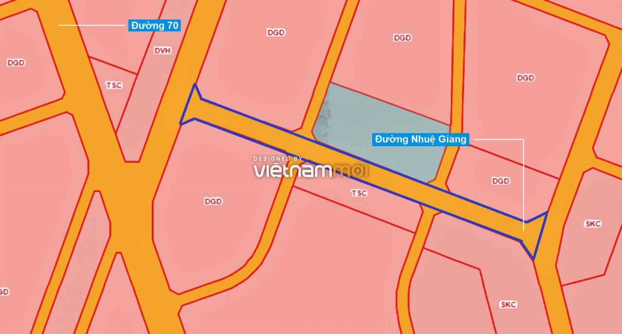 Những khu đất sắp thu hồi để mở đường ở phường Tây Mỗ, Nam Từ Liêm, Hà Nội (phần 2) - Ảnh 11.