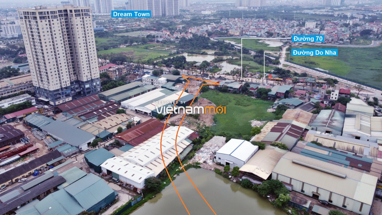 Những khu đất sắp thu hồi để mở đường ở phường Tây Mỗ, Nam Từ Liêm, Hà Nội (phần 3) - Ảnh 3.