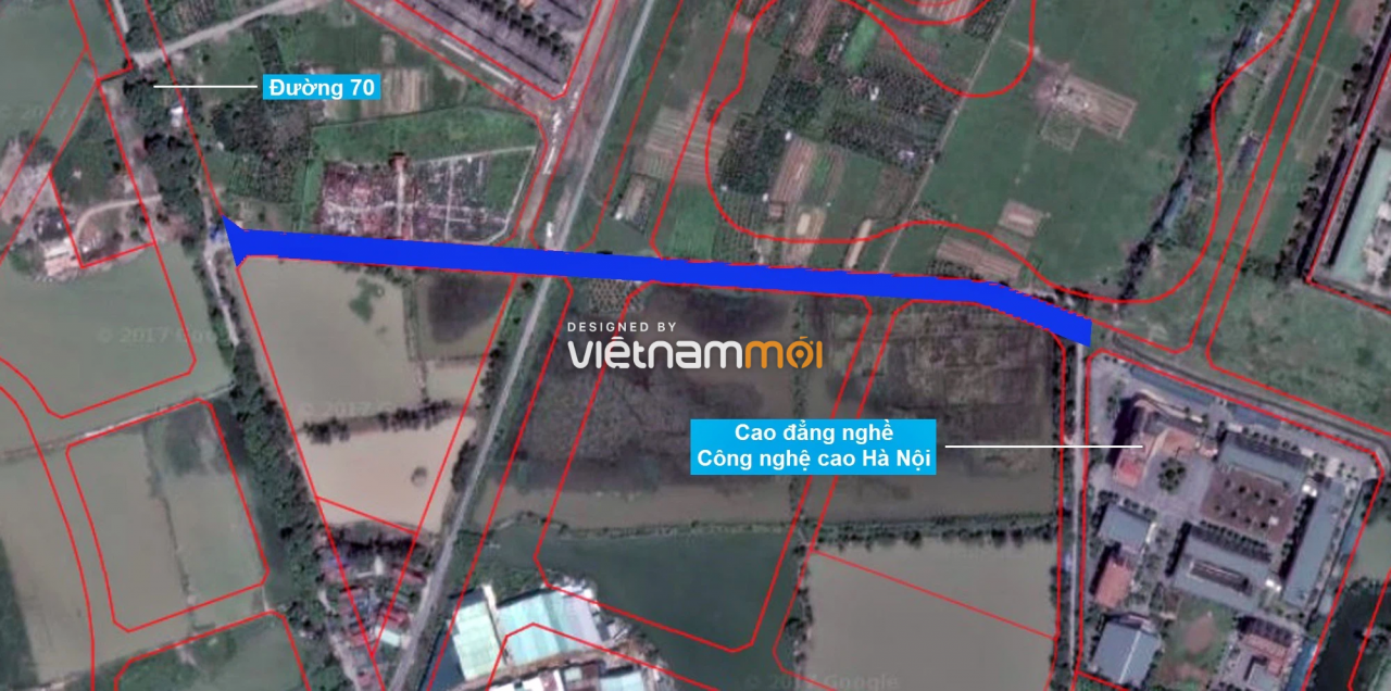 Những khu đất sắp thu hồi để mở đường ở phường Tây Mỗ, Nam Từ Liêm, Hà Nội (phần 3) - Ảnh 7.
