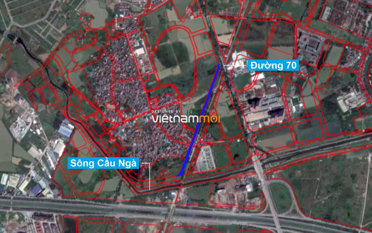 Những khu đất sắp thu hồi để mở đường ở phường Tây Mỗ, Nam Từ Liêm, Hà Nội (phần 4) - Ảnh 2.