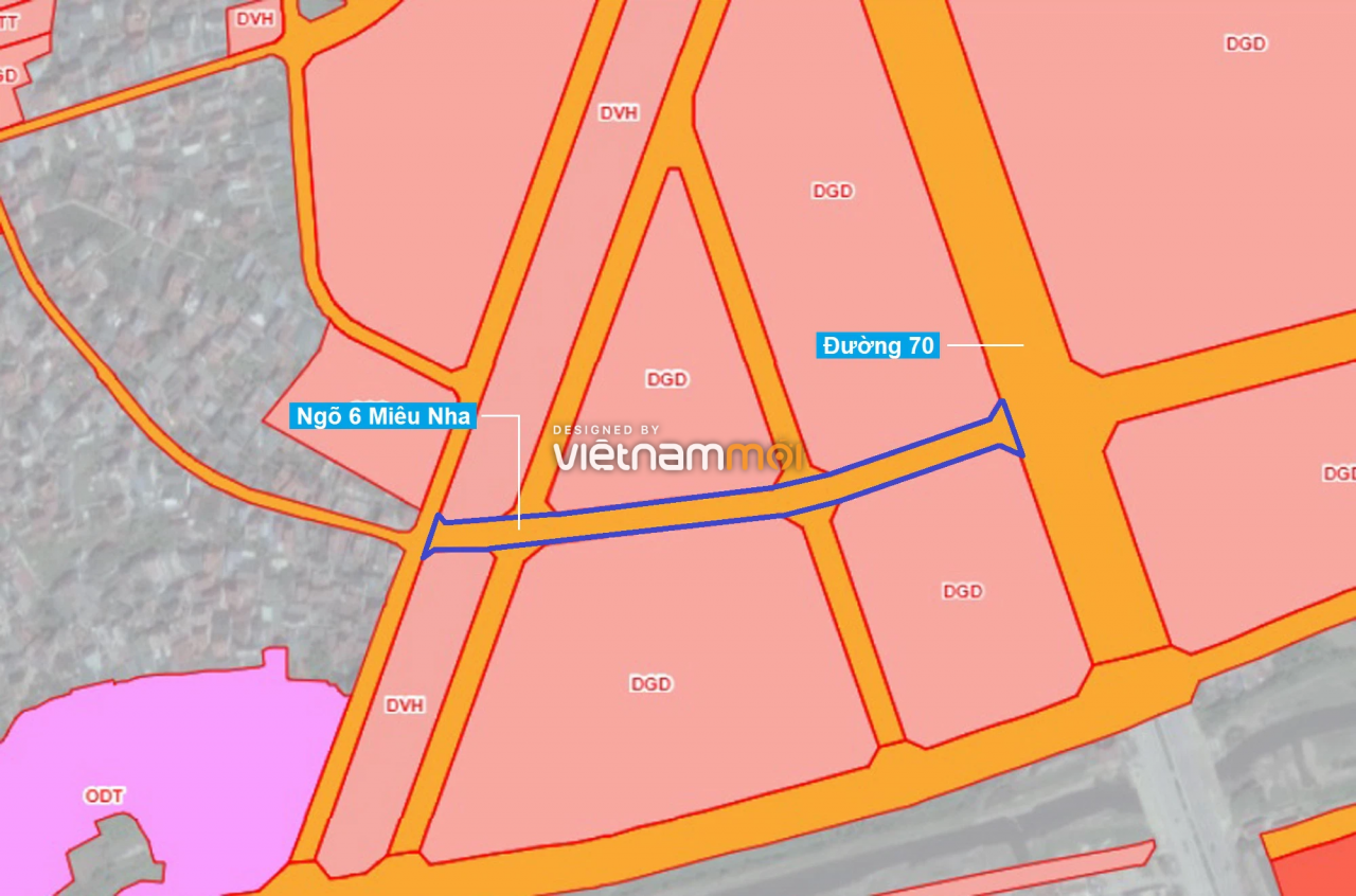 Những khu đất sắp thu hồi để mở đường ở phường Tây Mỗ, Nam Từ Liêm, Hà Nội (phần 5) - Ảnh 1.